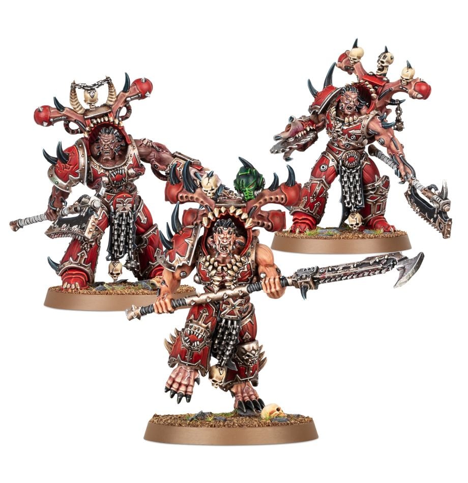 World Eaters- Exalted Eightbound