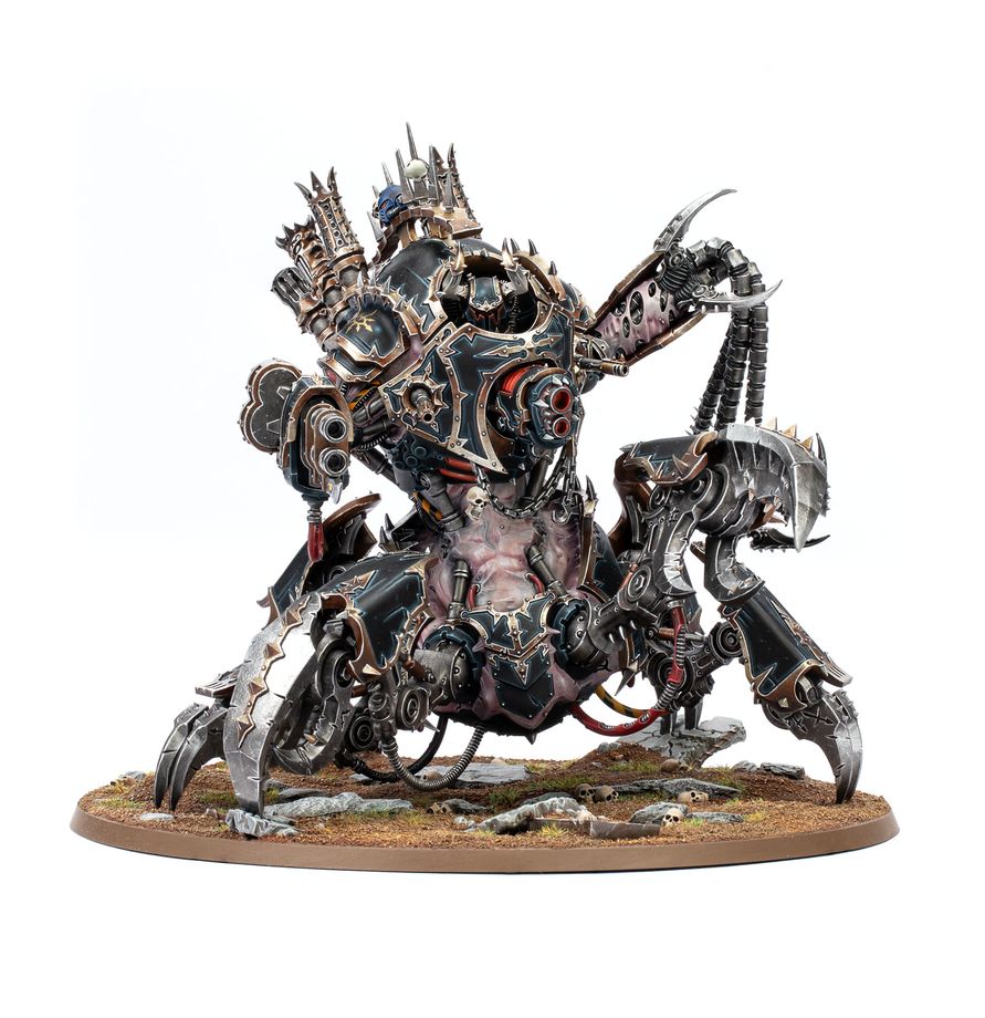 Warhammer 40k- Chaos Space Marines- Defiler