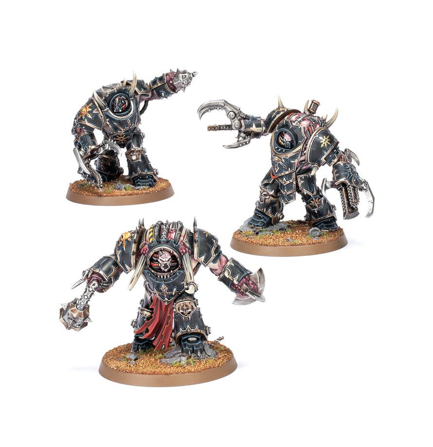 Warhammer 40k- Chaos Space Marines- Mutilators