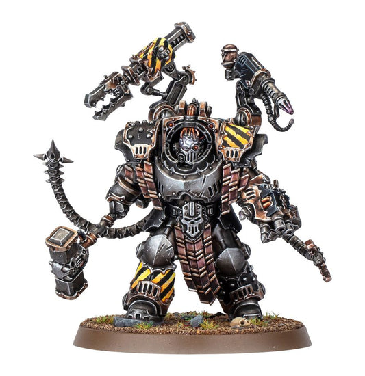 Warhammer 40k- Chaos Space Marines- Kravek Morne