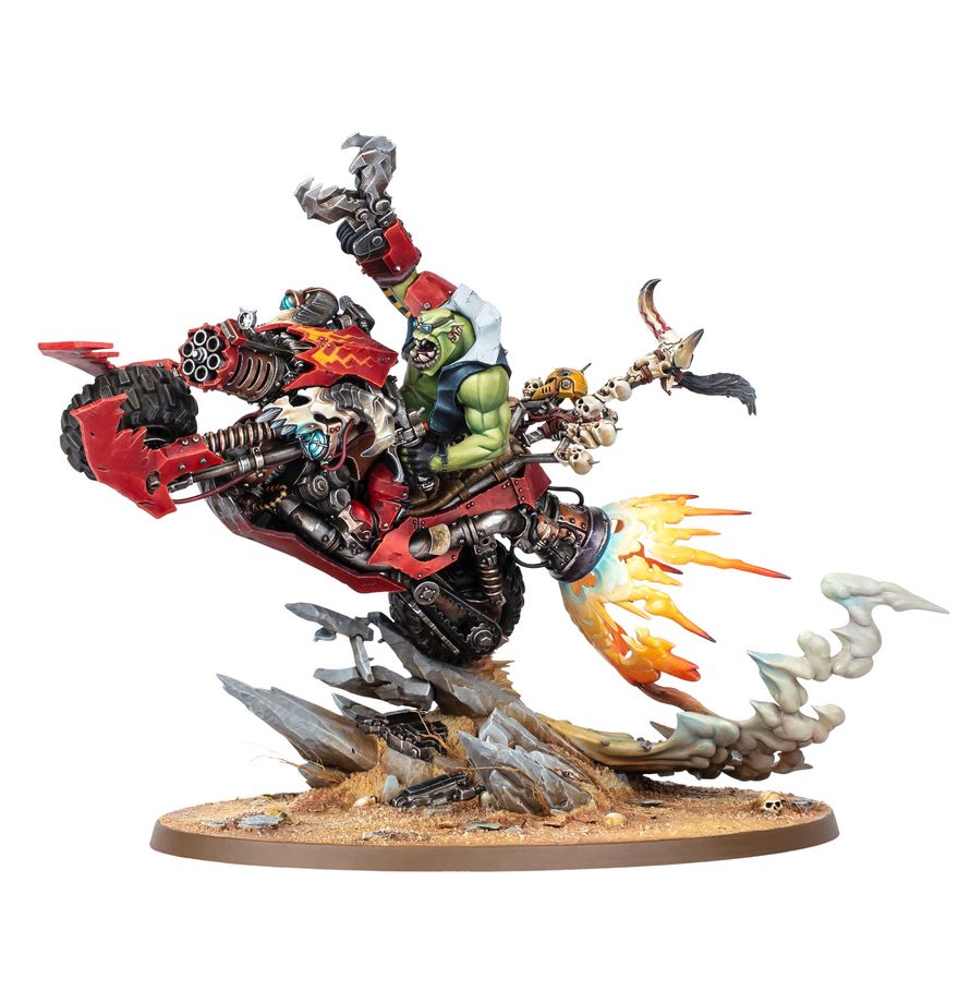 Warhammer 40k- Orks- Wazdakka Gutsmek