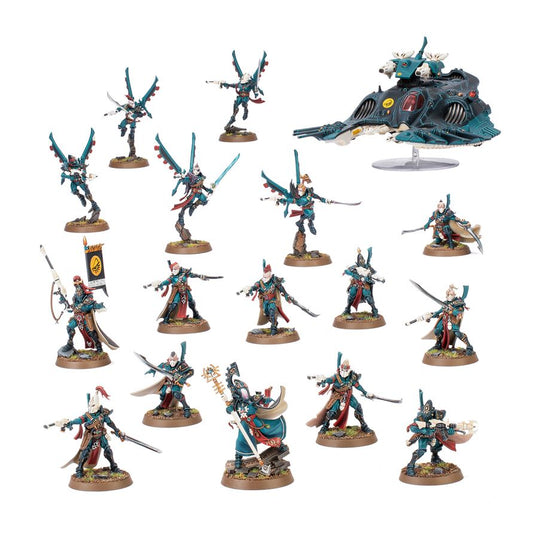 Warhammer 40k- Aeldari Corsairs- Combat Patrol