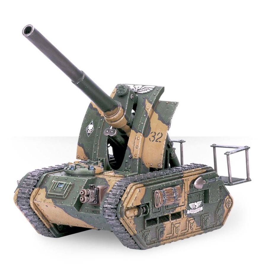 Astra Militarum- Basalisk