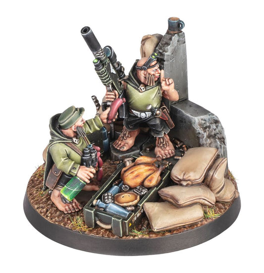 Warhammer 40k- Commemorative Series- Provisionally Prepared