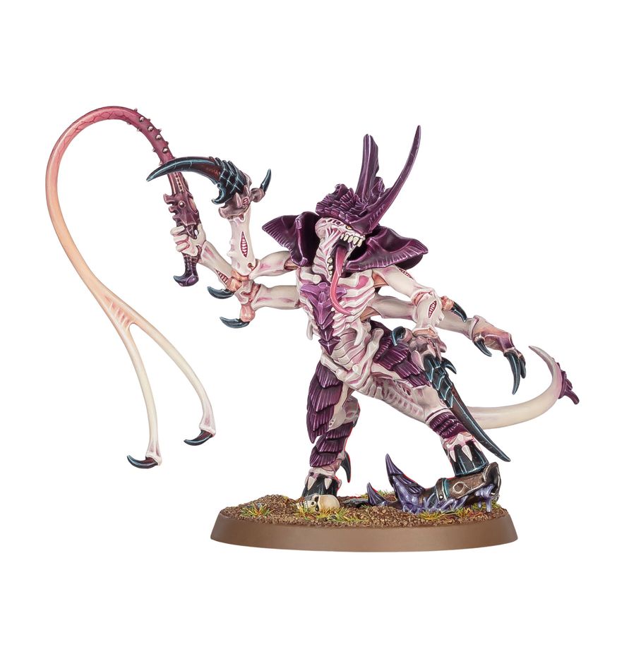 Warhammer 40k- Tyranids- Tyranid Prime with Lash Whip