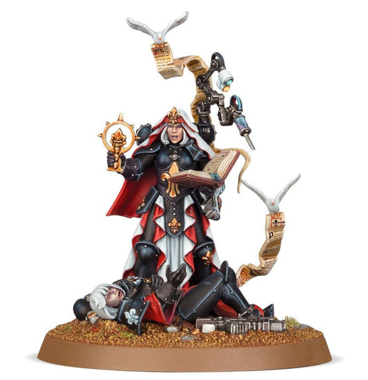 Adepta Sororitas- Hospitaller