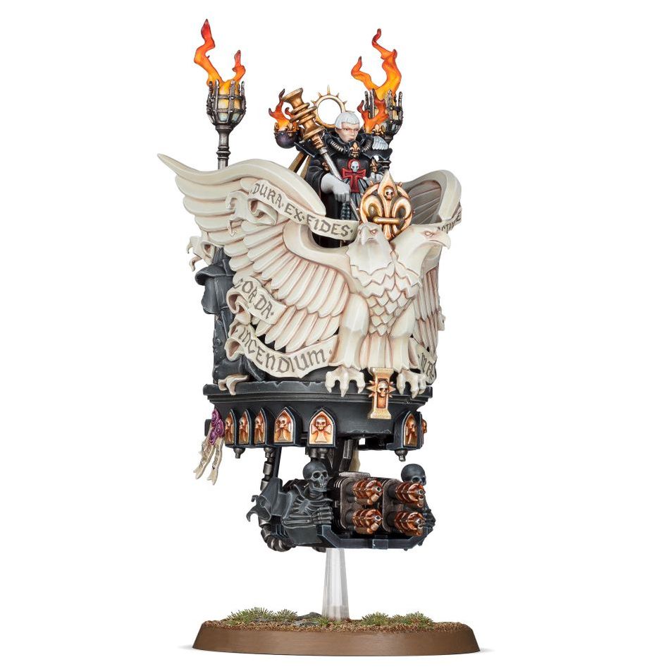 Adepta Sororitas- Junith Eruita- The Blazing Heart