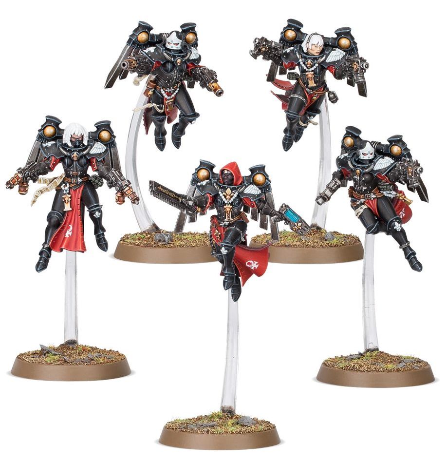 Adepta Sororitas- Seraphim Squad