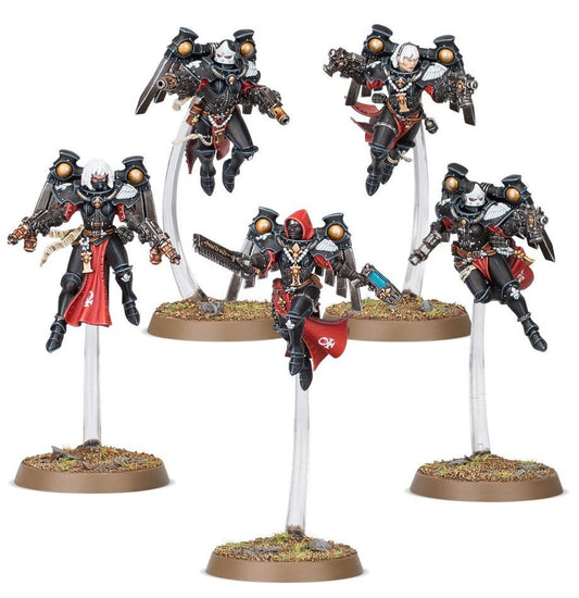 Adepta Sororitas- Seraphim Squad