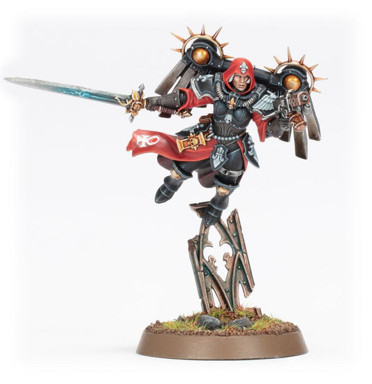 Blood Angels- Canoness with Jump Pack