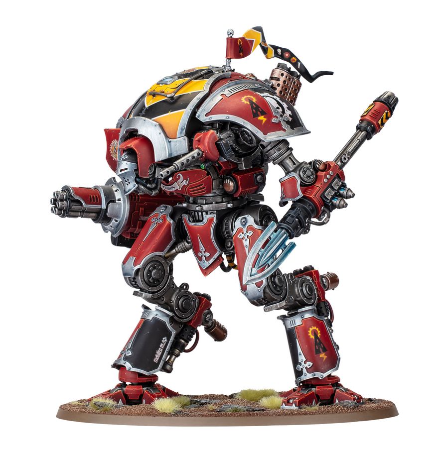 Warhammer 40k- Imperial Knights- Knight Destrier