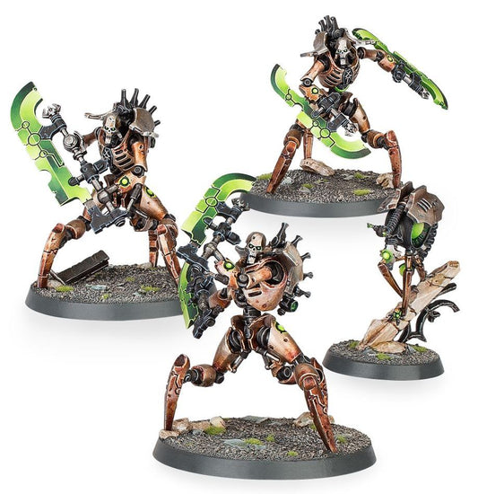 Necrons- Skorpekh Destroyers