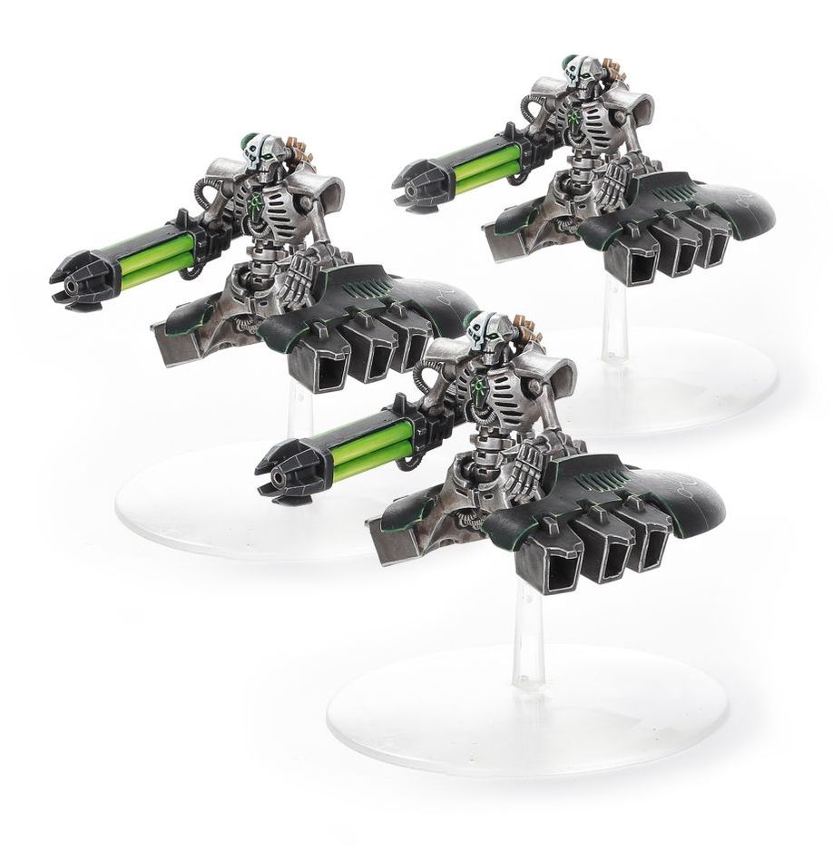 Necrons: Lokhust Destroyer Squad