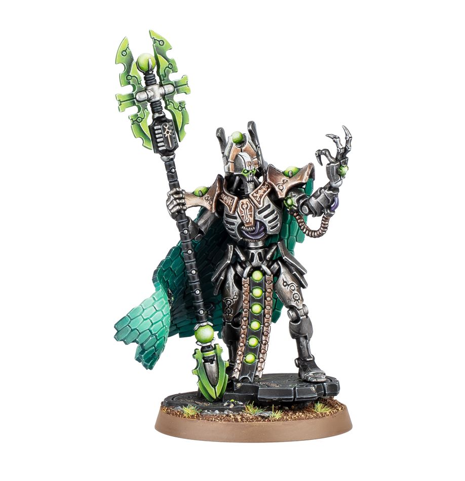 Necrons: Imotekh