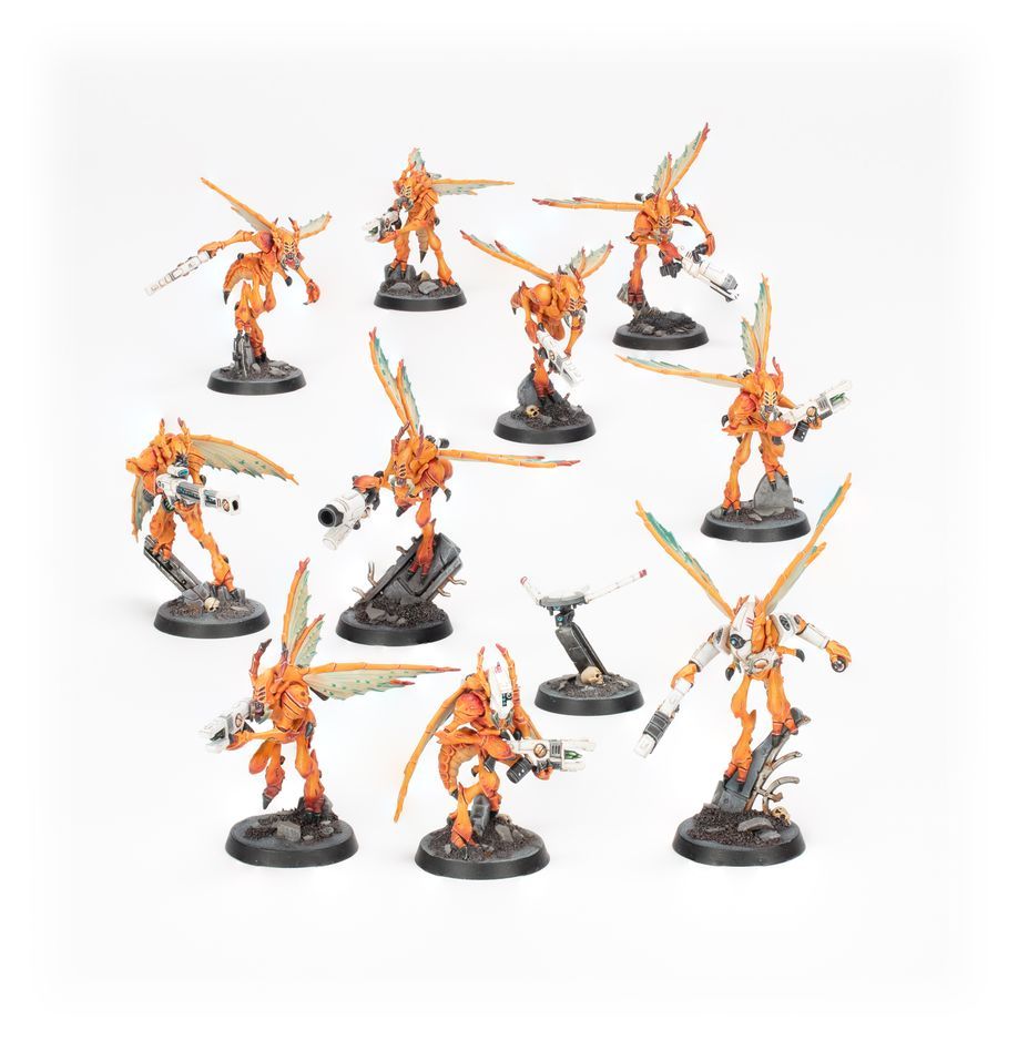 T'au Empire- Vespid Stingwings Kill Team