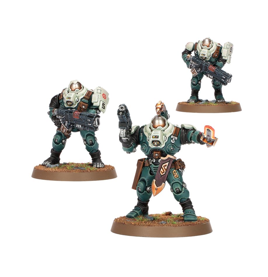 Leagues of Votann- Ironkin Steeljacks