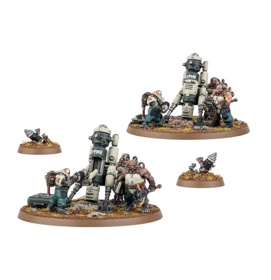 Leagues of Votann- Cthonian Earthshakers