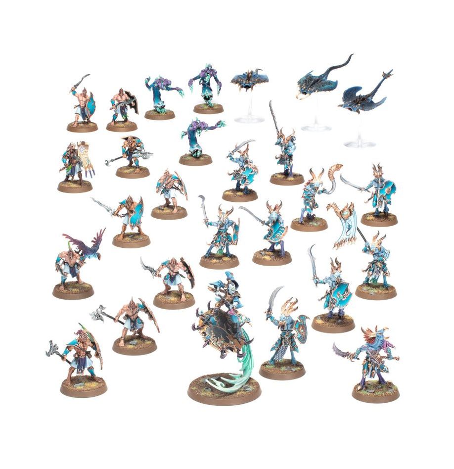 Spearhead- Disciples of Tzeentch: Fluxblade Coven