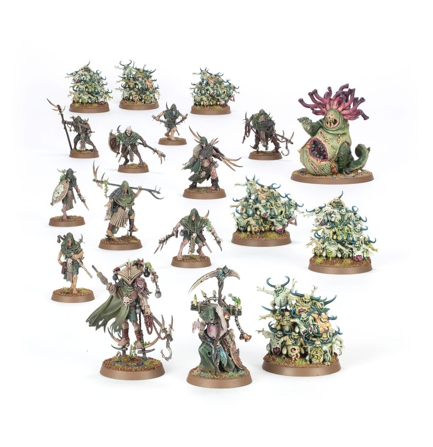 Warhammer Age of Sigmar: Spearhead- Maggotkin of Nurgle- Bubonic Cell