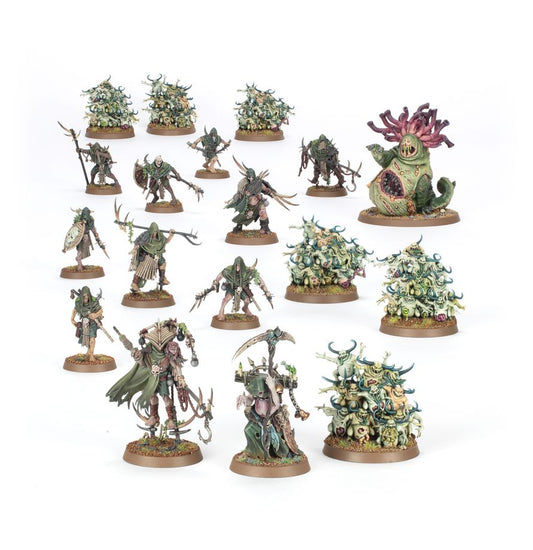Warhammer Age of Sigmar: Spearhead- Maggotkin of Nurgle- Bubonic Cell