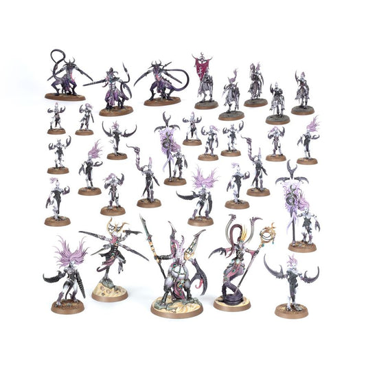 Warhammer Age of Sigmar: Hedonites of Slaanesh- Spearhead