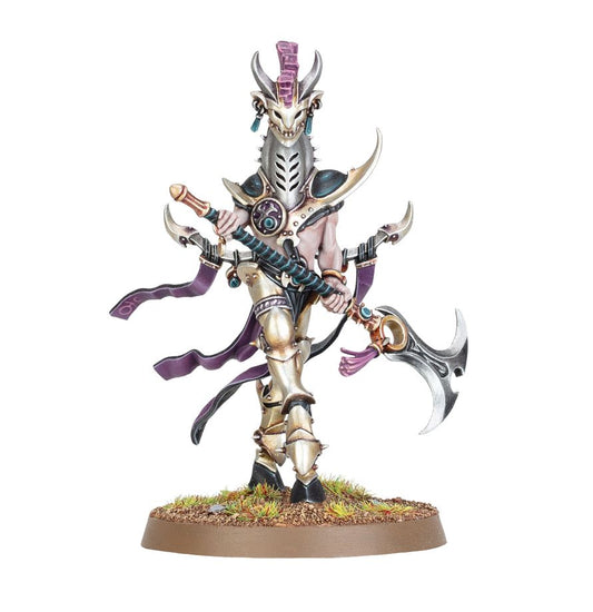 Warhammer Age of Sigmar: Hedonites of Slaanesh- Lord of Hysteria