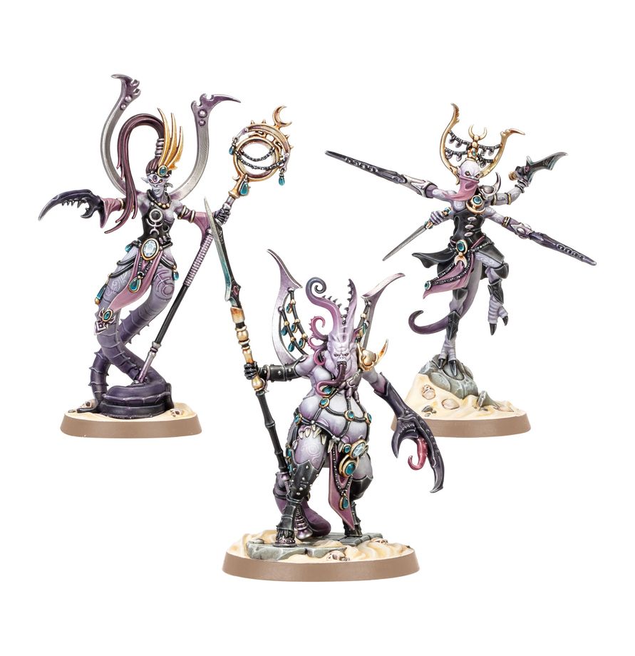 Hedonites of Slaanesh- Thricefold Discord