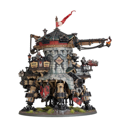 Warhammer Age of Sigmar: Cities of Sigmar- Cannonade Cogfort
