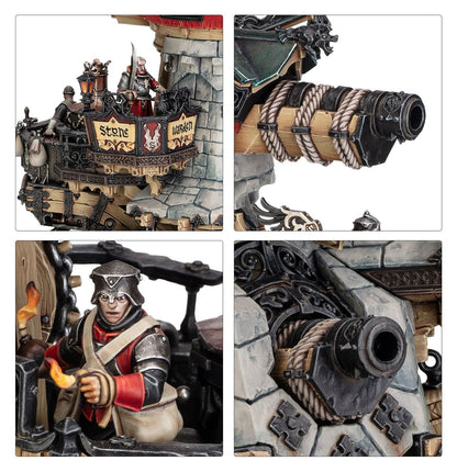 Warhammer Age of Sigmar: Cities of Sigmar- Cannonade Cogfort