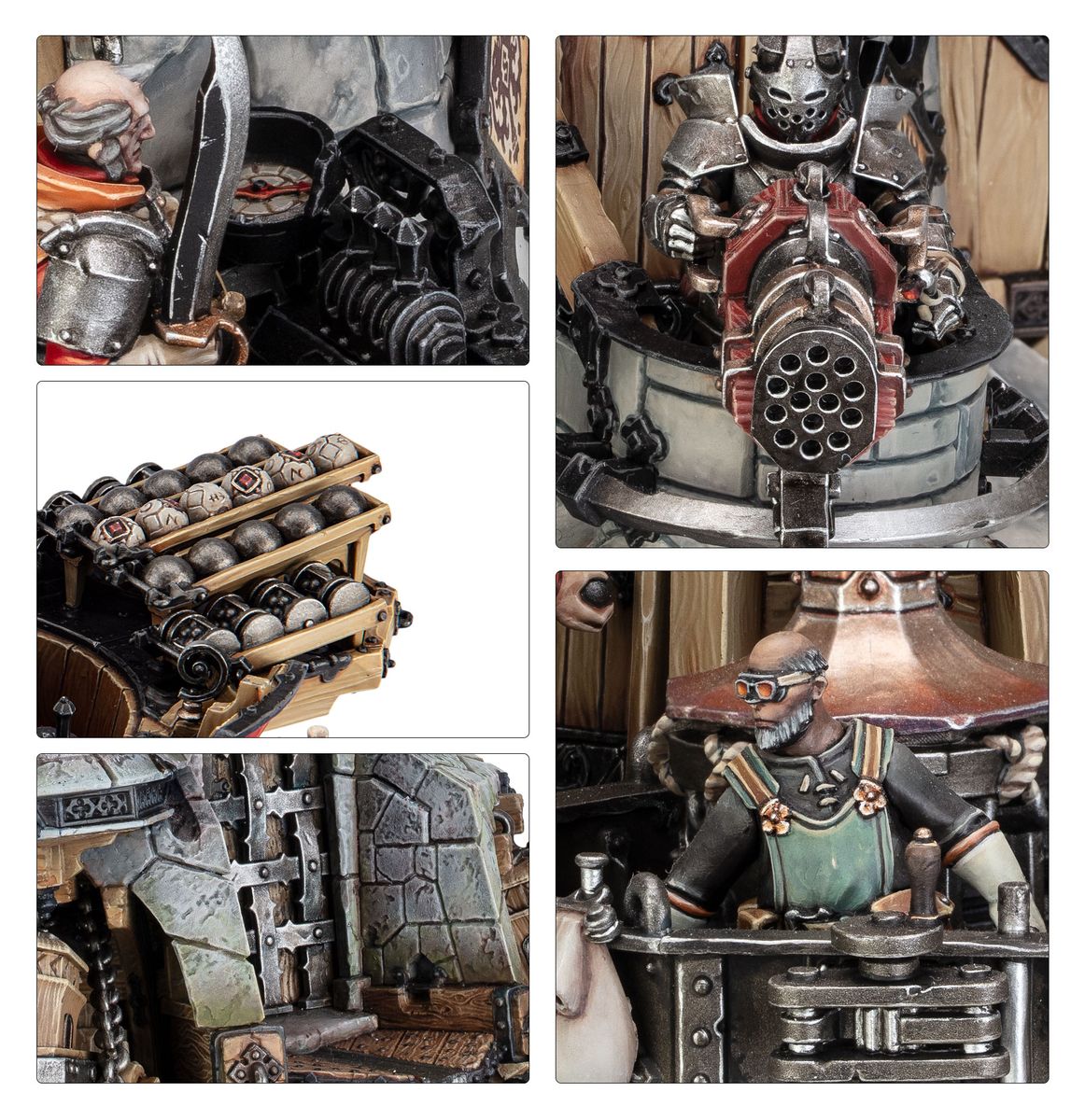 Warhammer Age of Sigmar: Cities of Sigmar- Cannonade Cogfort
