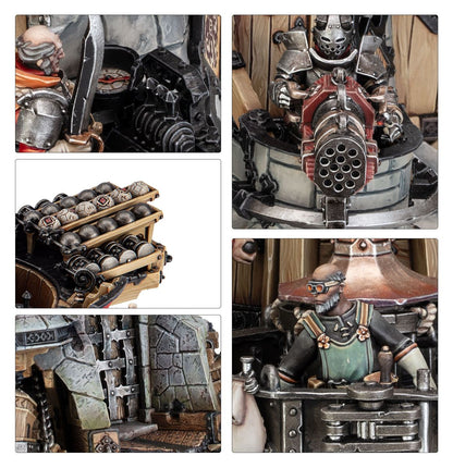 Warhammer Age of Sigmar: Cities of Sigmar- Cannonade Cogfort