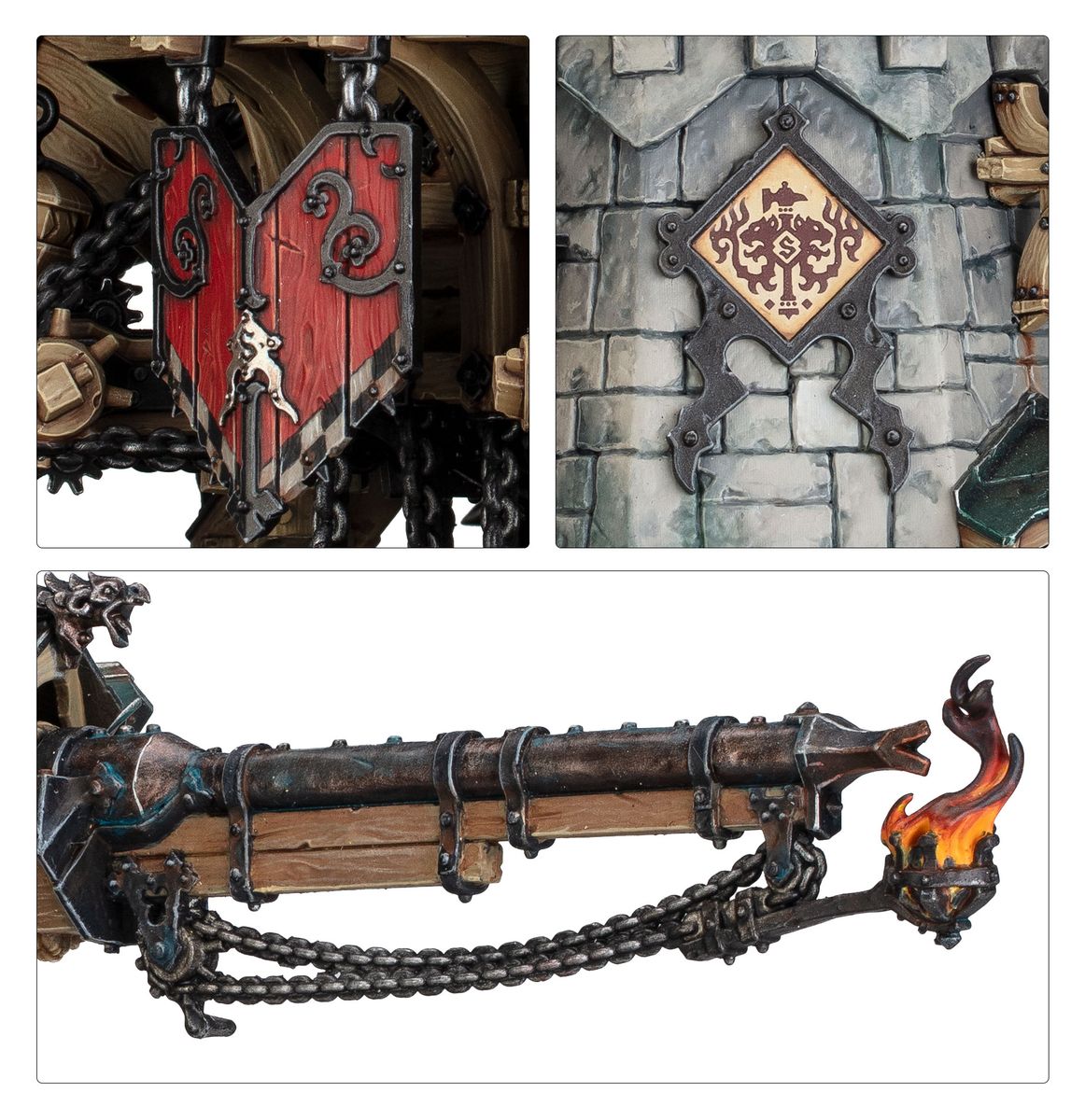 Warhammer Age of Sigmar: Cities of Sigmar- Cannonade Cogfort