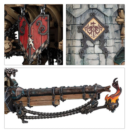 Warhammer Age of Sigmar: Cities of Sigmar- Cannonade Cogfort