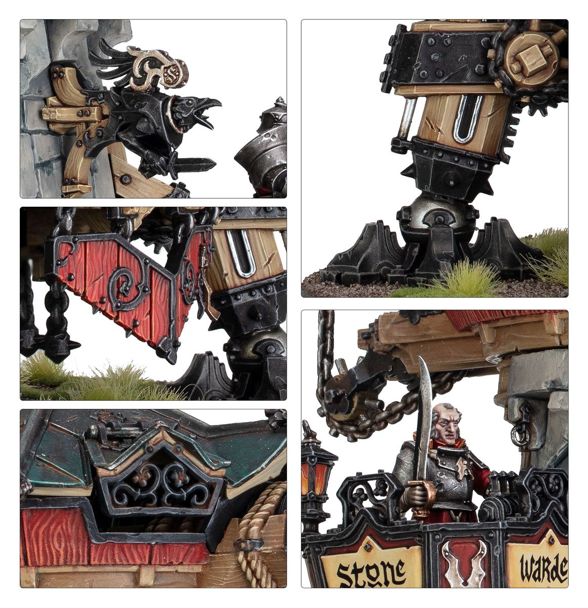 Warhammer Age of Sigmar: Cities of Sigmar- Cannonade Cogfort