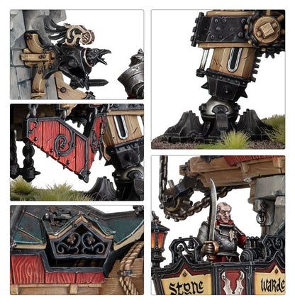 Warhammer Age of Sigmar: Cities of Sigmar- Cannonade Cogfort