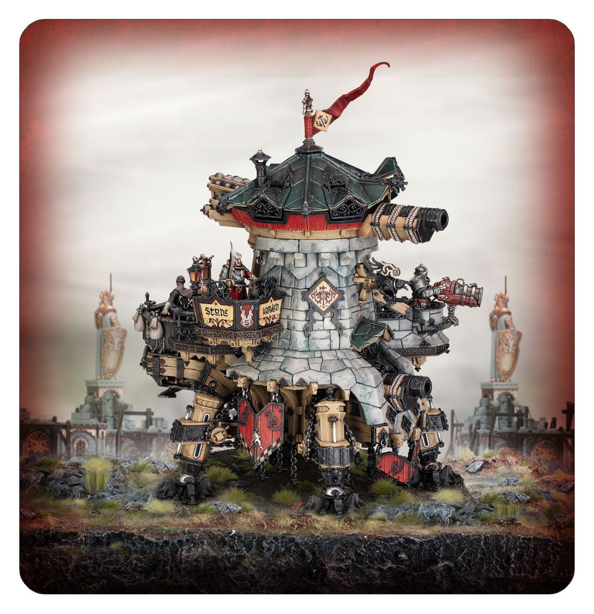 Warhammer Age of Sigmar: Cities of Sigmar- Cannonade Cogfort