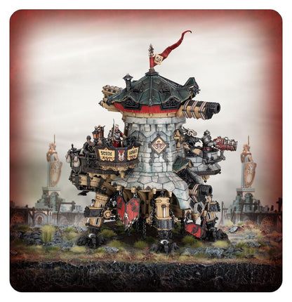 Warhammer Age of Sigmar: Cities of Sigmar- Cannonade Cogfort