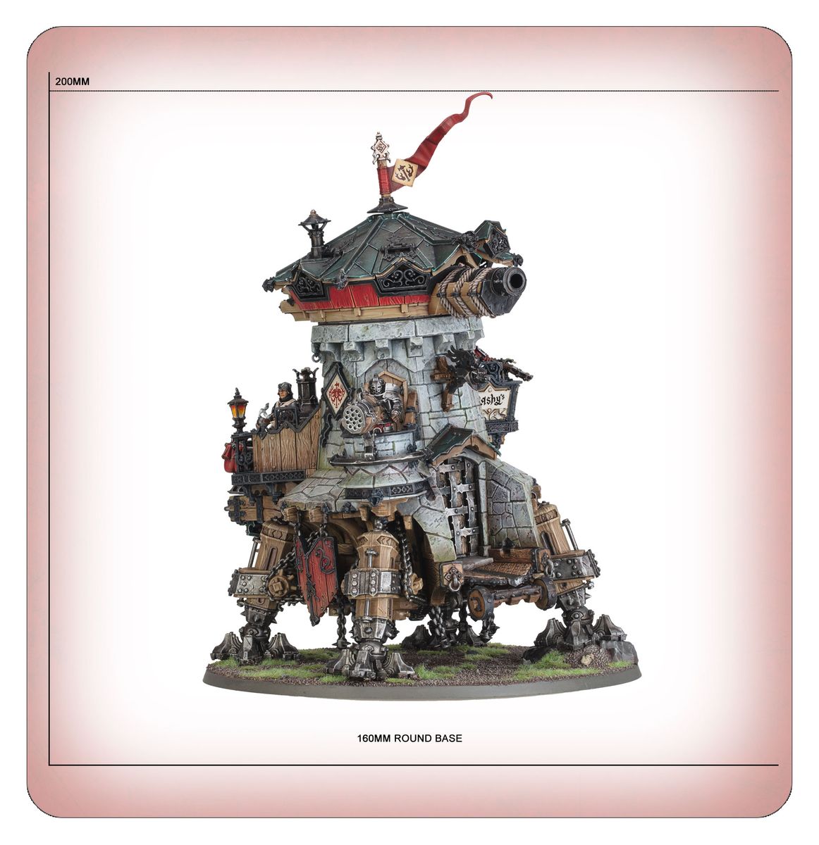 Warhammer Age of Sigmar: Cities of Sigmar- Cannonade Cogfort