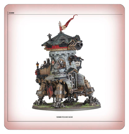 Warhammer Age of Sigmar: Cities of Sigmar- Cannonade Cogfort