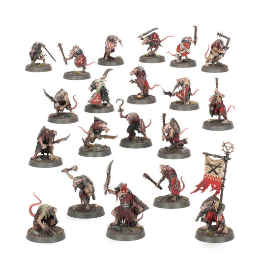 Age of SIgmar- Clanrats