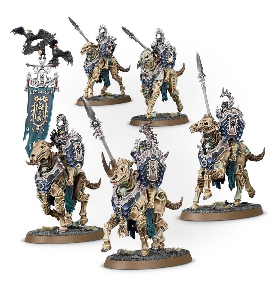 Warhammer Age of Sigmar: Kavalos Deathriders