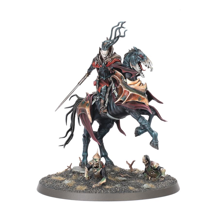 Warhammer Age of Sigmar: Vampire Lord on Nightmare Steed