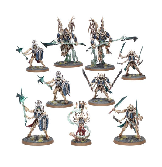 Warhammer Age of Sigmar: Spearhead- Ossiarch Bonereapers- Mortisan Elite