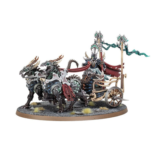 Warhammer Age of Sigmar: Liege-Kavalos on War Chariot