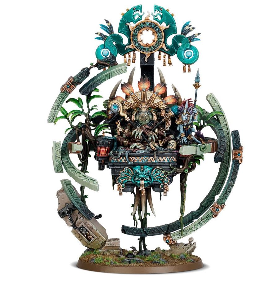 Age of Sigmar- Seraphon- Lord Kroak