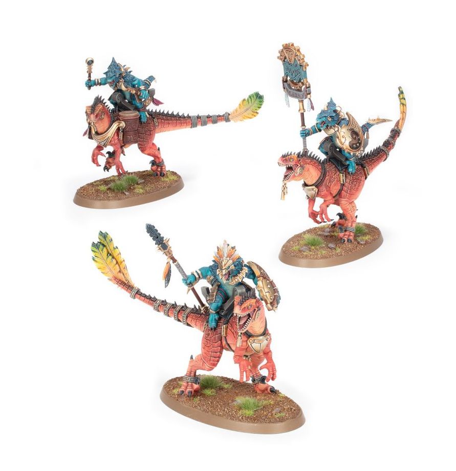 Seraphon- Aggradon Lancers