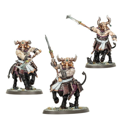 Warhammer Age of Sigmar: Helsmiths of Hashut- Bull Centaurs/Annointed Sentinels