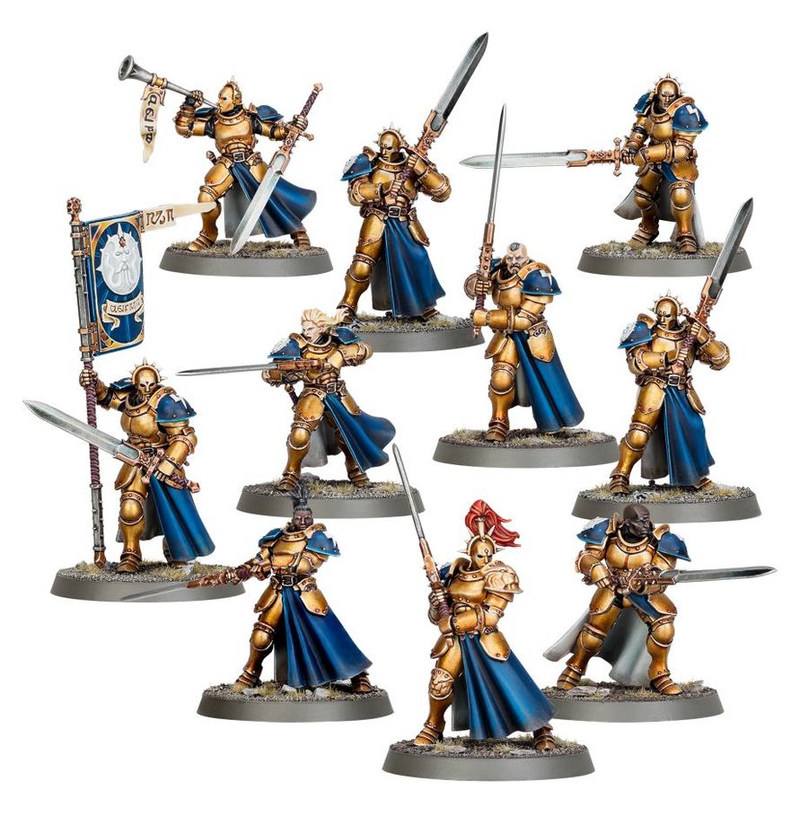 Warhammer Age of Sigmar: Stormcast Eternals- Vanquishers