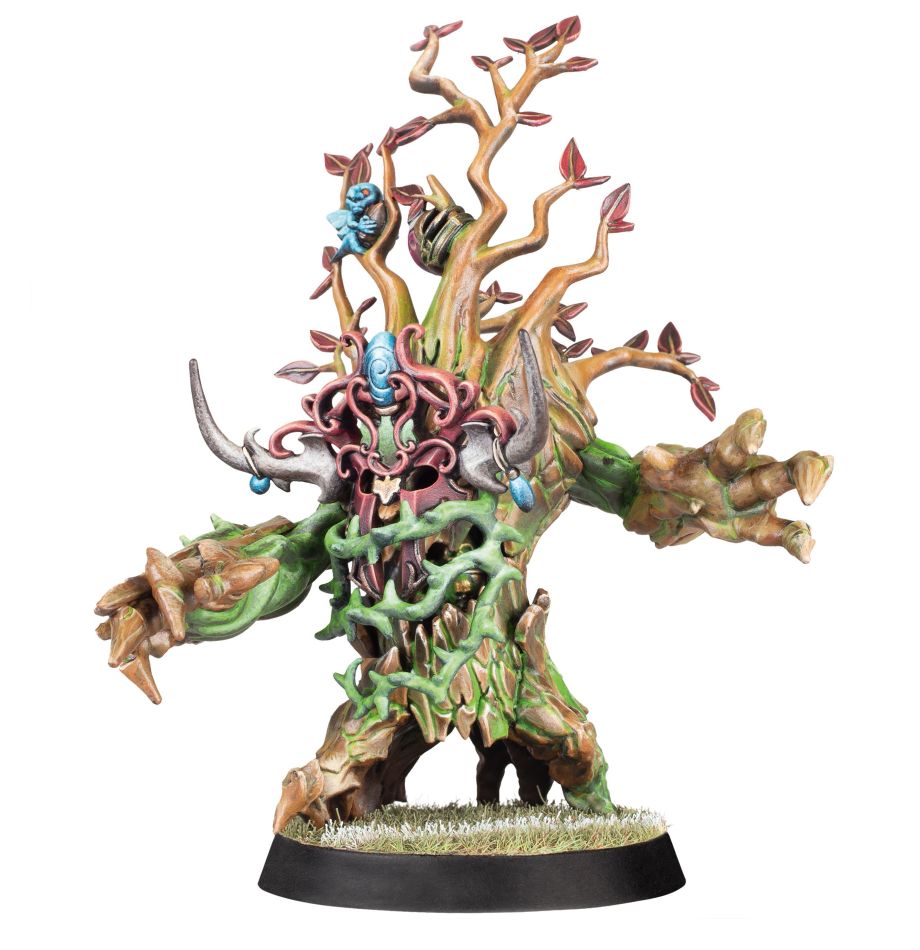 Blood Bowl- Treeman