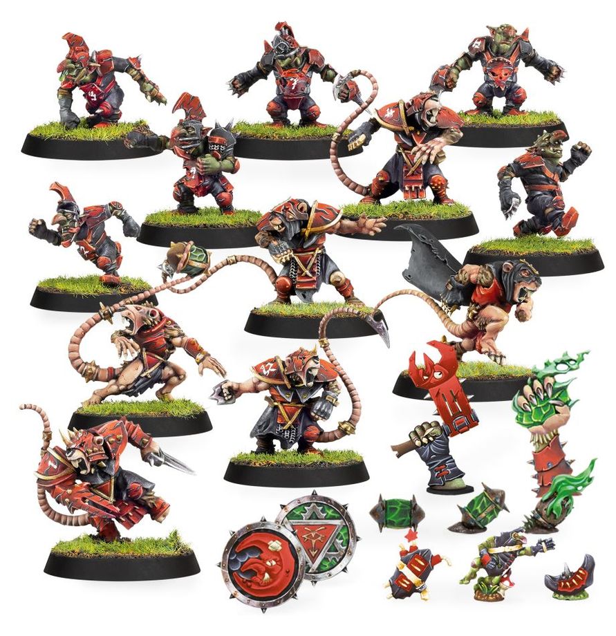Blood Bowl- Underworld Denizens– The Underworld Creepers